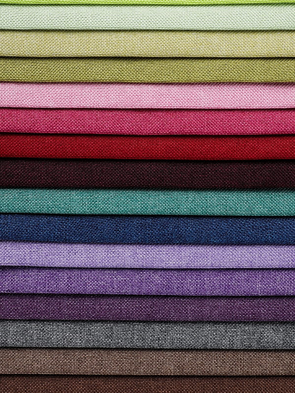 Buzara Kanepe Oxford Düz Polyester Keten Kumaşları