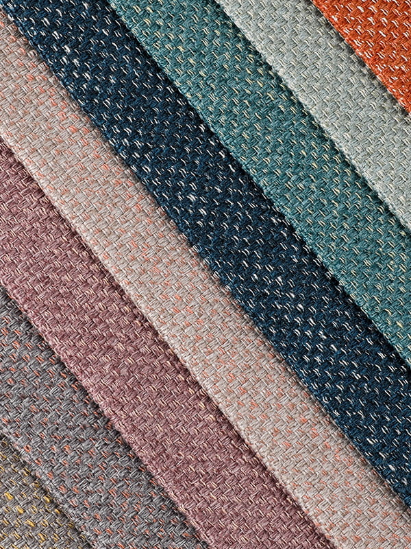 Kanepeler ve sandalyeler için polyester ve keten kumaşlar Kanepeler ve sandalyeler için polyester ve keten kumaşlar