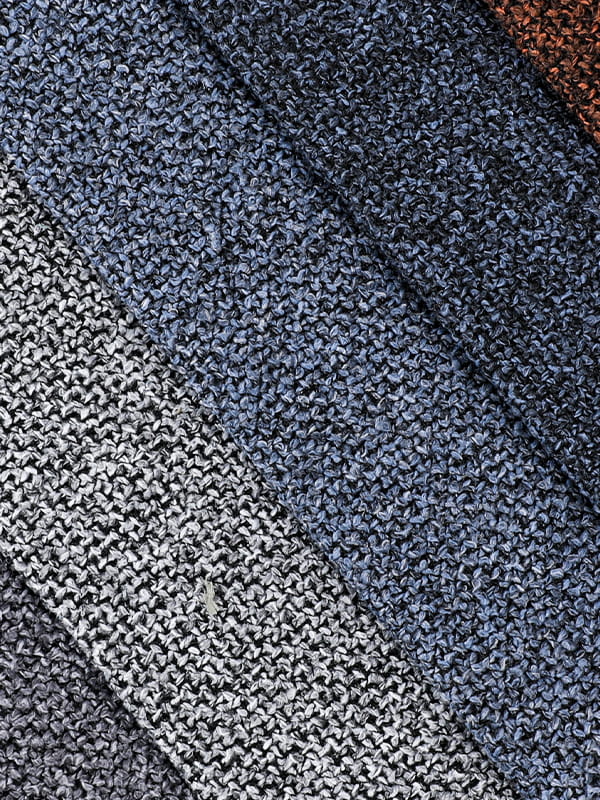 Mandalay kanepe dokuma iki renkli polyester keten kumaşlar Mandalay kanepe dokuma iki renkli polyester keten kumaşlar