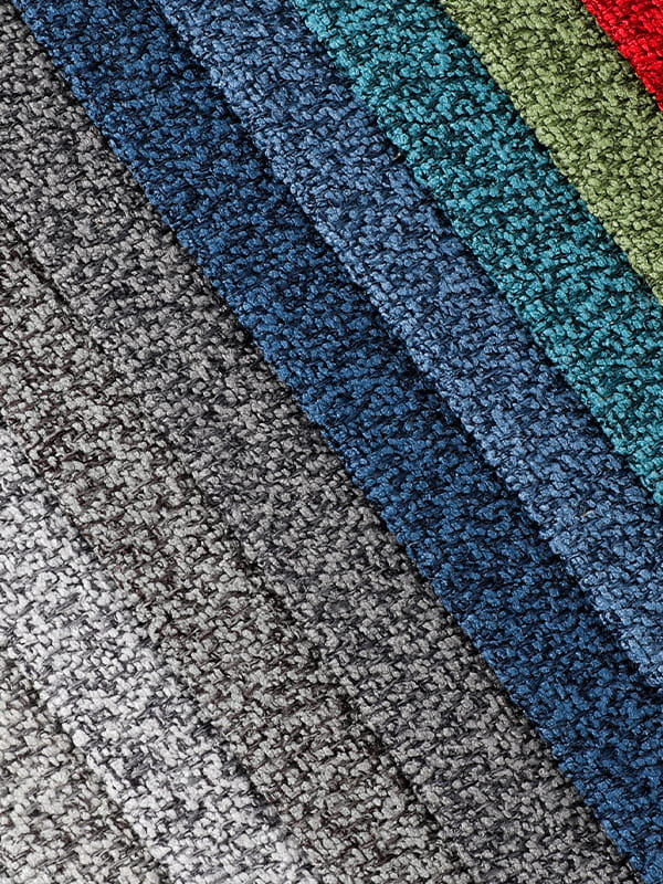 Mercan döngü iplik polyester ve keten kanepeler Mercan döngü iplik polyester ve keten kanepeler