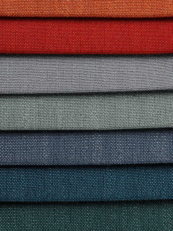 Nautilus kanepe düz polyester ve keten kumaşlar