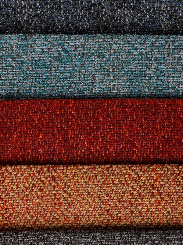 Emmaus kanepe polyester ve keten kumaş