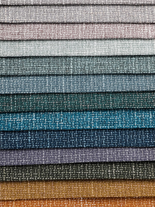 Garner kanepe polyester keten kumaş