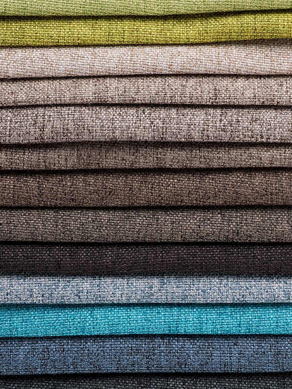 Parola kanepe düz fırçalanmış keten kumaşlar