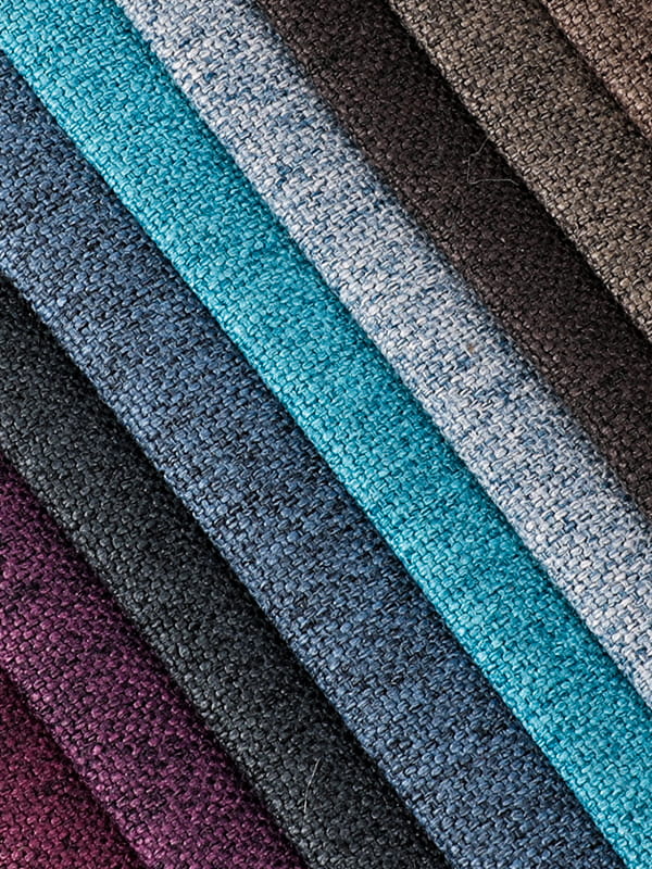 Parola kanepe düz fırçalanmış keten kumaşlar Parola kanepe düz fırçalanmış keten kumaşlar